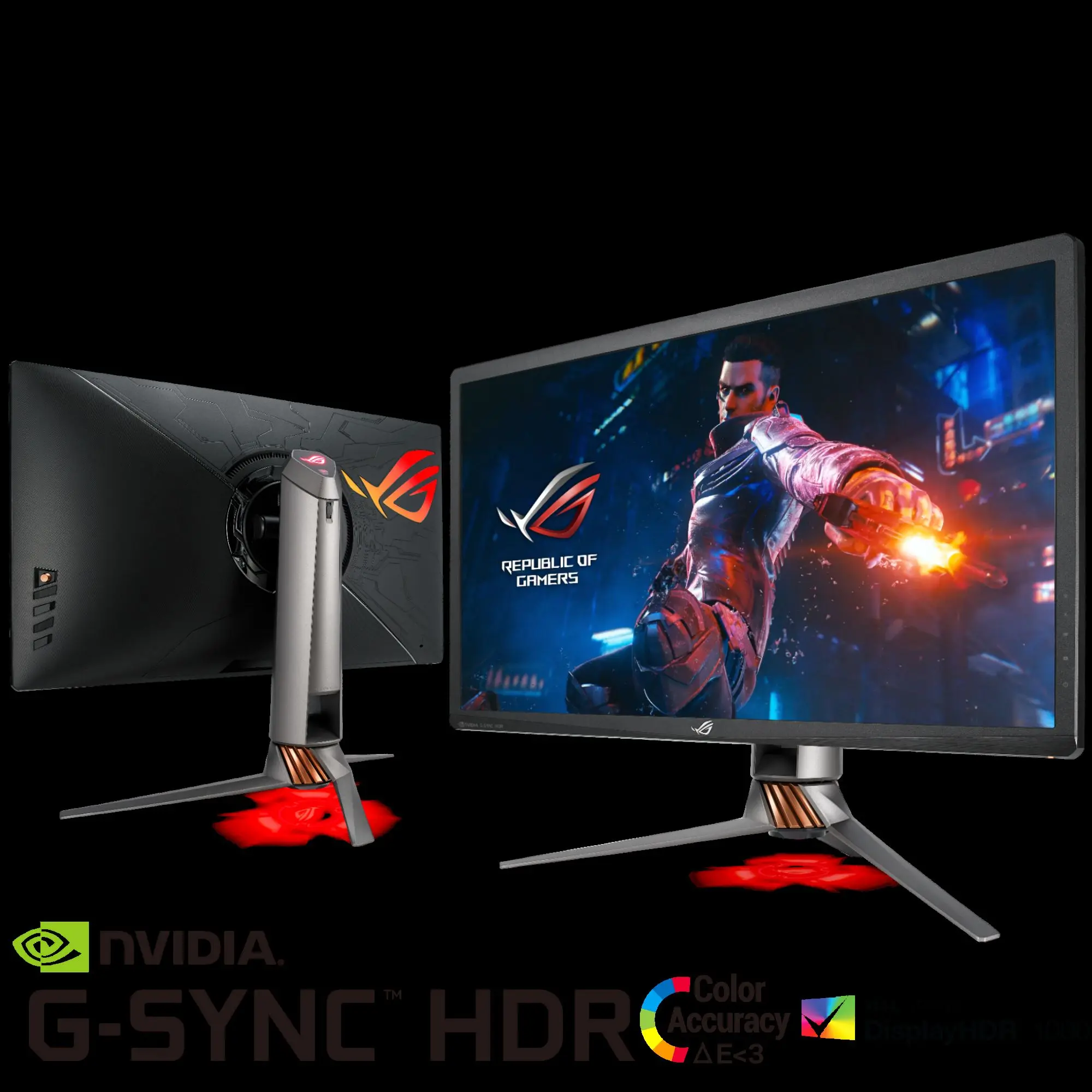 ROG SWIFT PG27UQ ایسوس نخستین نمایشگر گیمینگ جهان با استاندارد DisplayHDR 1000