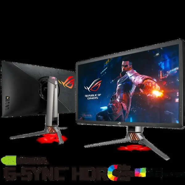 ROG SWIFT PG27UQ ایسوس نخستین نمایشگر گیمینگ جهان با استاندارد DisplayHDR 1000