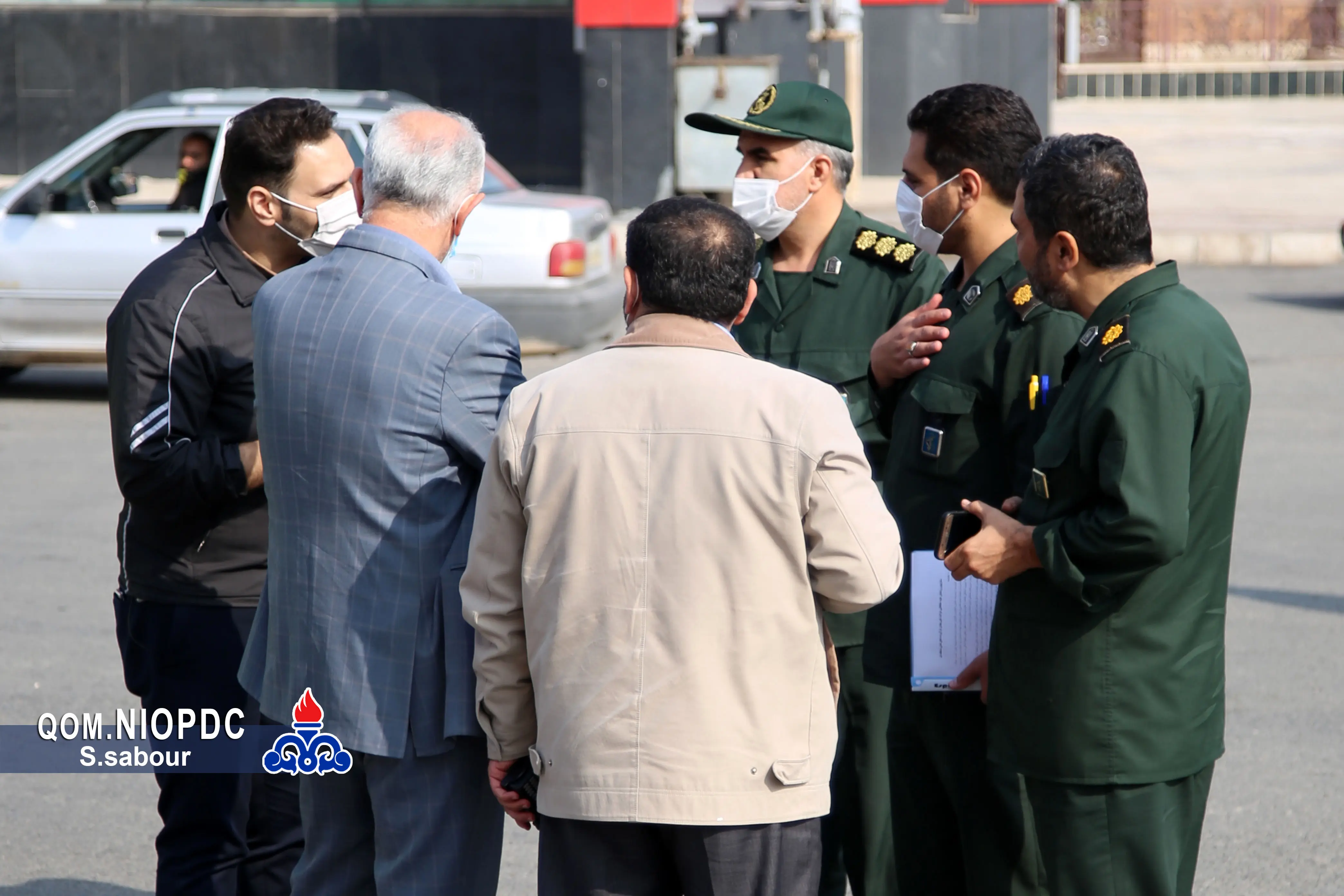 برگزاری رزمایش خود حفاظتی ادارات در استان قم

