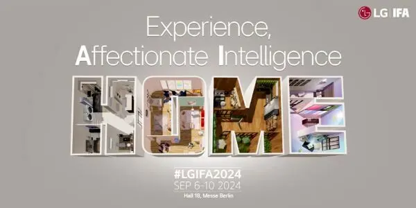 معرفی چشم‌انداز ال‌جی برای فصل بعدی AI Home در IFA 2024 