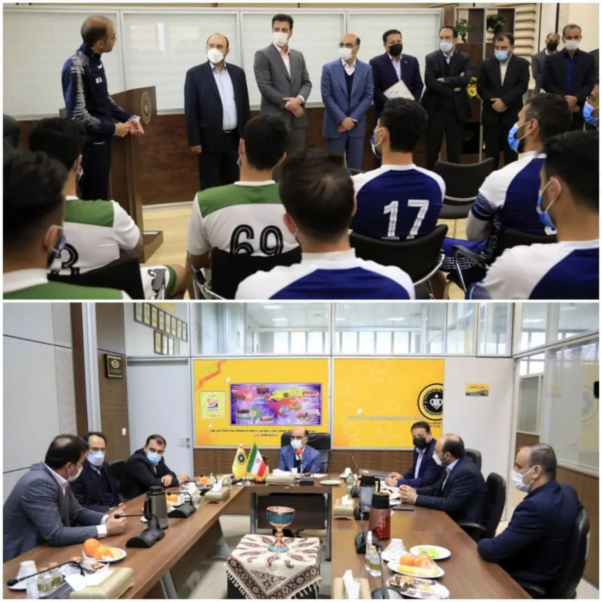 نقش مثبت باشگاه فولادمبارکه سپاهان در تزریق امید به جامعه 