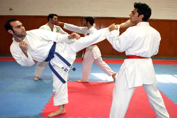 اردوی یک هفته ای کاراته کاران در ایتالیا
