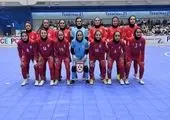 اعلام زمان دیدارهای مرحله یک چهارم نهایی فوتسال بانوان آسیا