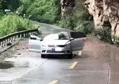 گرمای داخل خودرو، جان کودک بیگناه را گرفت + عکس