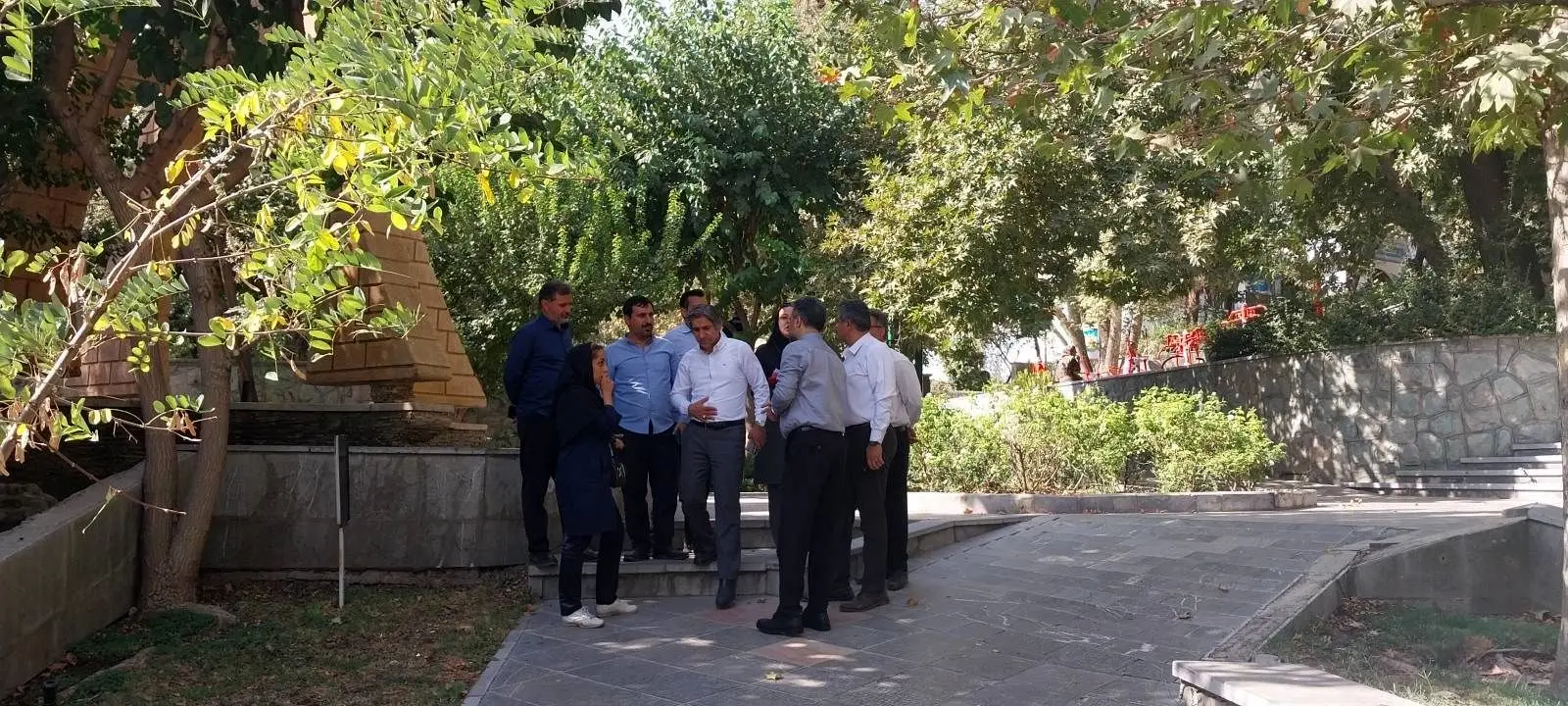 ارتقای خدمات رسانی به شهروندان در سه بوستان بزرگ منطقه یک

