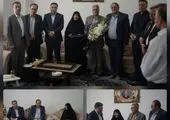 مدیرعامل بیمه دی در سفر به اردبیل با خانواده‌های معظم شهدا دیدار کرد

