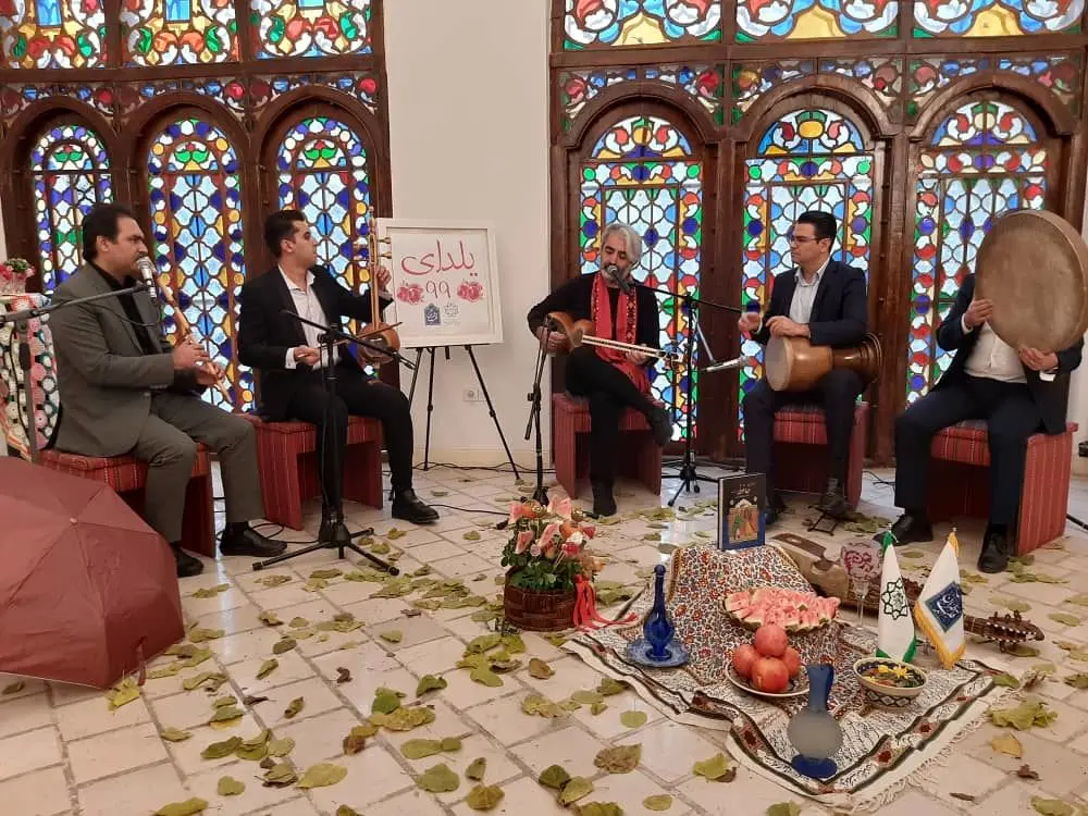 استقبال بسیار خوب از یلدای مجازی قلب طهران

