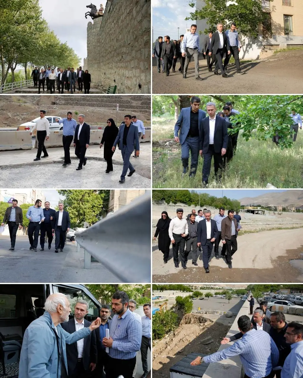 از احداث پارکینگ بیمارستانی تا نخستین بوستان مختص بانوان در غرب تهران
