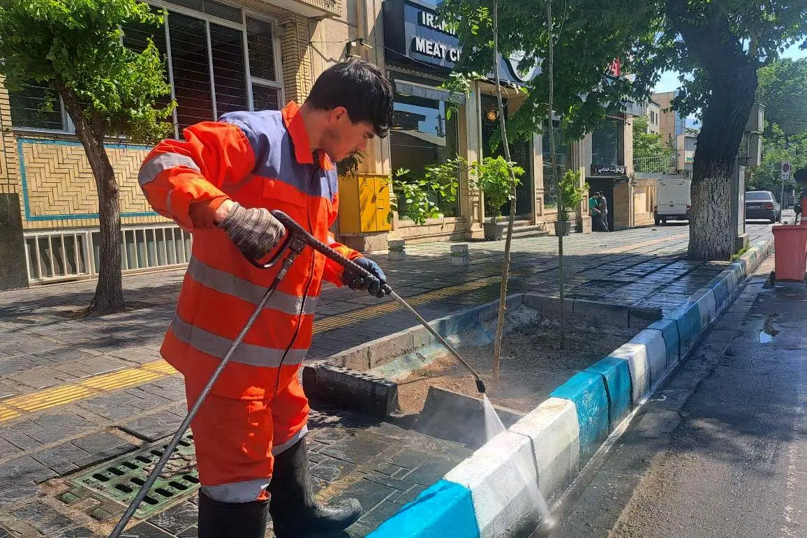 تغییر چهره معابر شهری و بزرگراهی منطقه یک در روزهای پایانی هفته

