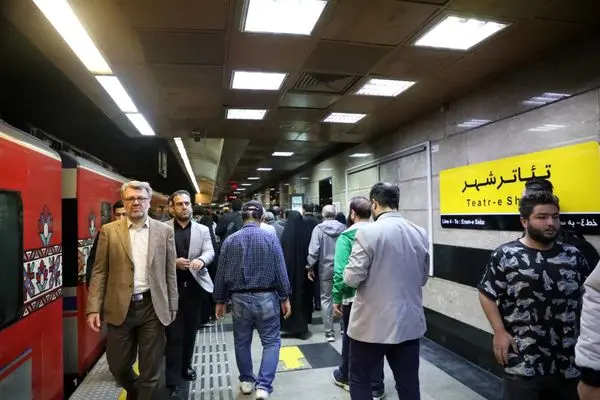 آمار جابهجایی رایگان مسافران مترو در روز قدس