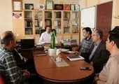 دیدار مدیر مخابرات منطقه مرکزی با شهردارخشکرود