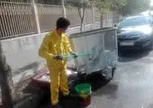 توزیع مخازن پسماند در مجتمع‌های بالای ۵۰ واحد و مدارس نوماند منطقه 19

