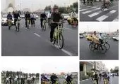 منطقه۹ هر روز ضدعفونی می شود

