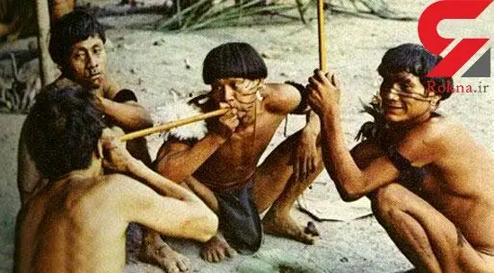 قبیله ای که خاکستر مرده می خورند+عکس 