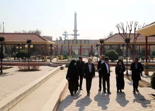 35 دستگاه برج نوری در بوستان رازی نصب شد