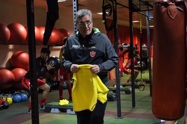 گزارش تصویری تمرین پرسپولیس