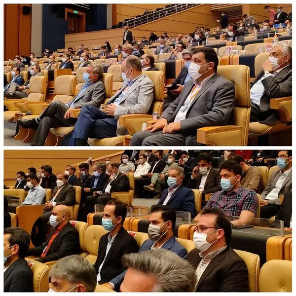 حضور مدیرعامل و جمعی از مدیران شرکت آهن و فولاد ارفع در سمپوزیم فولاد ۱۴۰۰ 