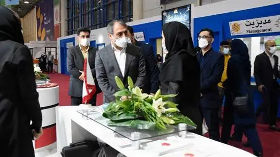 پایان نمایشگاه اینوکس کیش 2021