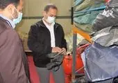 جمع آوری ۷  تن زباله از مسیل های منطقه ۱۳ 