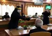 شانزدهمین ملاقات مردمی منطقه۹ برگزار شد

