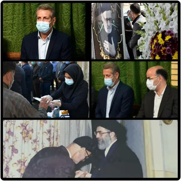 پیام تسلیت شهردار منطقه چهارده در پی رحلت پدر شهیدان کریمی و حضور در مراسم تشییع این پیر غلام اهل بیت(ع)

