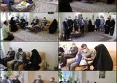 غبار روبی و عطر افشانی مزار شهدای شرکت فولاد خوزستاندر هفته دفاع مقدس
