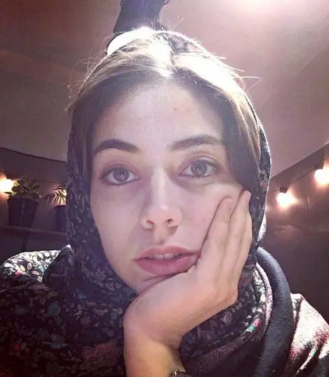 الیزابت سریال پایتخت بدون گریم
