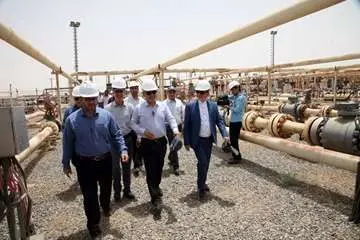 عملکرد تزریق گاز در میدان سراجه قم مثبت است