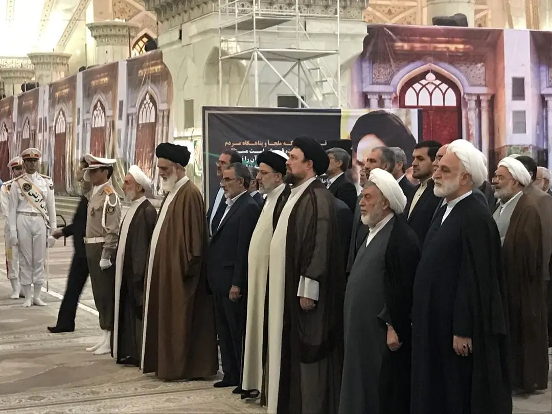 تجدید میثاق رئیس قوه قضاییه با آرمان‌های امام (ره)