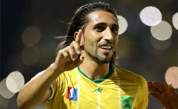 تیم جدید جاسم کرار +عکس