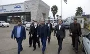 بازدید فرهادی از مجتمع بندرانزلی و گمرکات استان

