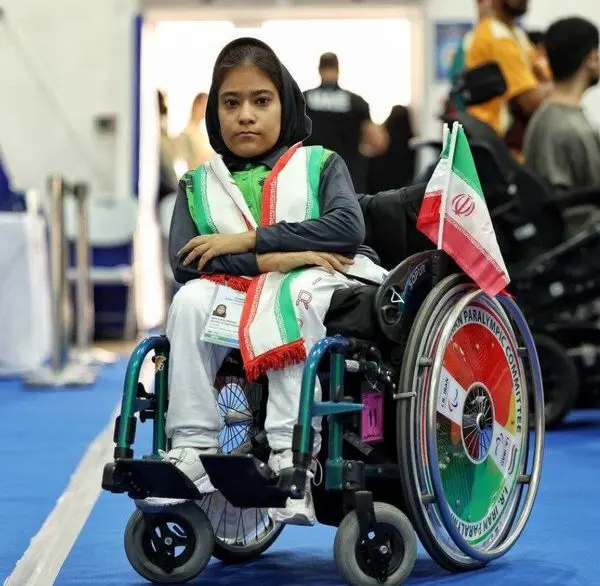 ثبت نخستین مدال بوچیا به نام نازنین‌رقیه ملاعلی پور