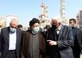 رئیس جمهور از نفت پارس به عنوان واحد نمونه ملی تقدیر کرد 