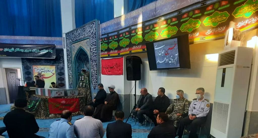 تشییع پیکر مطهر دو شهید گمنام


