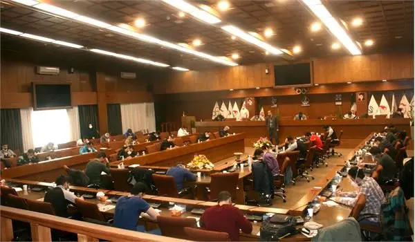 برگزاری آزمون پایانی بیست و هشتمین دوره مربیگری بدنساز آکادمی ملی المپیک
