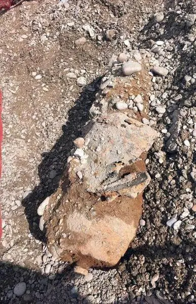 کشف بمب جنگ جهانی دوم در ایتالیا+عکس
