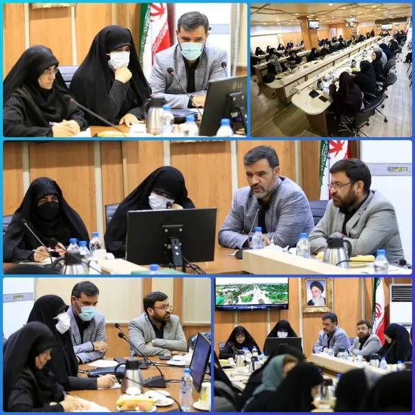  بررسی موضوعات اجتماعی بانوان منطقه 15