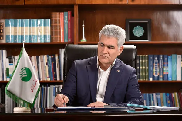 تقدیر دکتر شیری مدیر عامل پست بانک ایران از اعضای شورای فرهنگی بانک