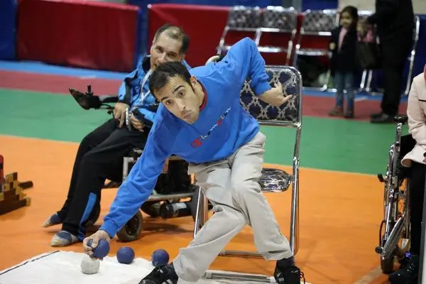 رقابت 300  توان یاب  در" فستیوال ورزشی افراد دارای معلولیت"

