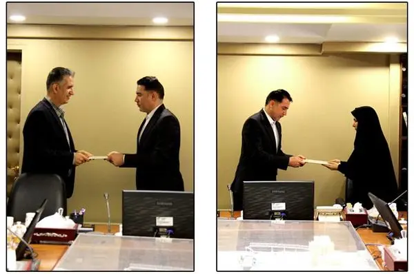 معاونین جدید سازمان نوسازی شهر تهران معارفه شدند