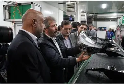 وزیر تعاون، کار و رفاه اجتماعی از گروه پژوهش صنعت مدرن بازدید کرد