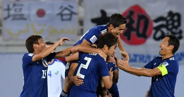 تصویری جالب از رختکن ژاپن بعد از فینال جام ملت‌ها + عکس