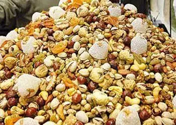 آجیل فروشها هم دست به عصا شدند