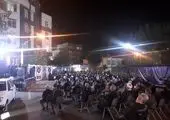 برپایی سوگواره عاشورایی در محلات منطقه2


