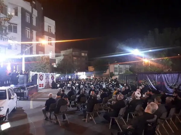 ائتلاف بزرگ عاشورایان همزمان با دهه اول محرم در منطقه 13