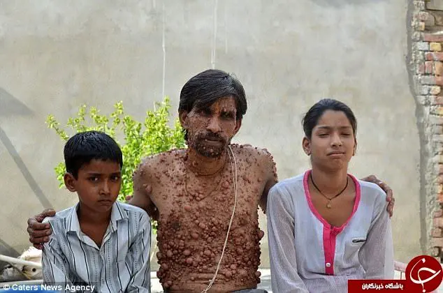 ارثیه ناخوشایند یک مرد از پدرش! +عکس