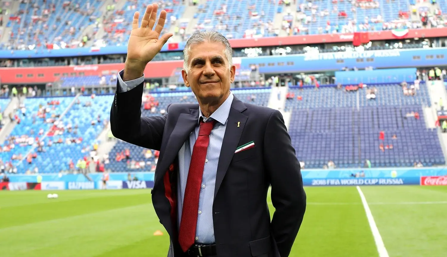 فدراسیون فوتبال و کی روش به توافق رسیدند+عکس