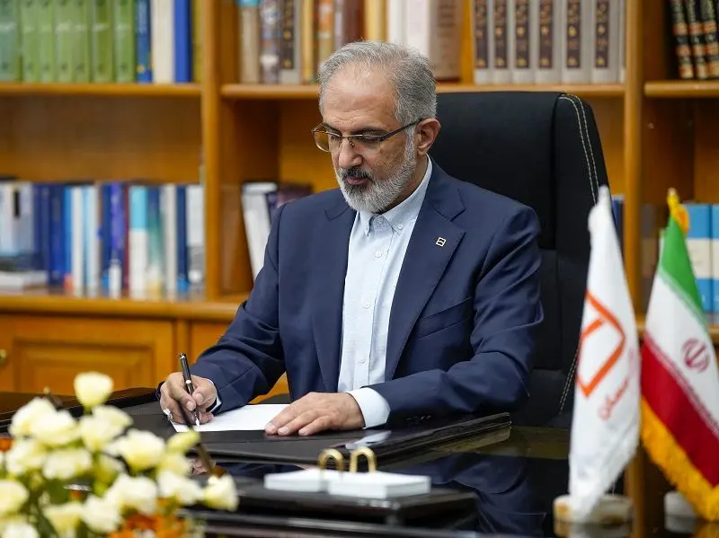 پیام مدیرعامل بانک مسکن در خصوص گرامیداشت یوم الله ۲۲ بهمن