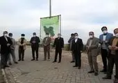مراسم غرس نهال در منطقه آزاد انزلی برگزار شد
