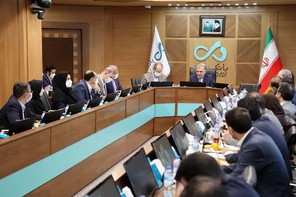 مدیرعامل بانک دی برنامههای عملیاتی سال ۱۴۰۱ را ابلاغ کرد